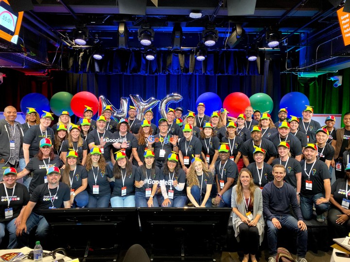 Image of the NYC19 GoogleEI Cohort members